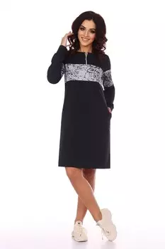 Платье трикотажное Мэрион