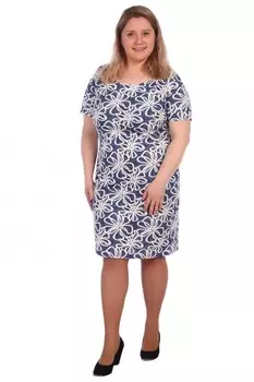 Платье трикотажное Марла