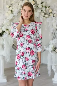 Платье трикотажное Марселия (музыка)