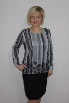 Платье трикотажное Маша