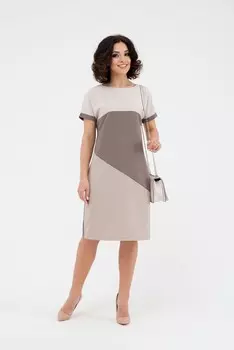 Платье трикотажное Матрена