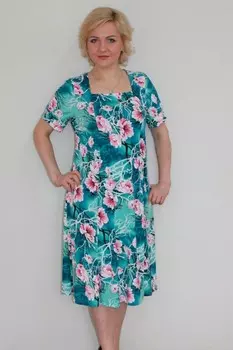 Платье трикотажное Меик от