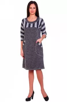 Платье трикотажное Мейбл