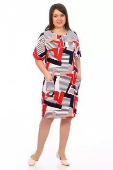 Платье трикотажное Мелиса