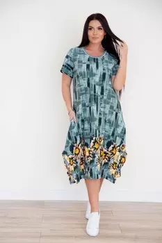 Платье трикотажное Мелисса