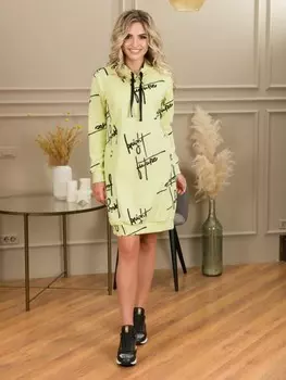 Платье трикотажное Мези