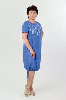 Платье трикотажное Милада