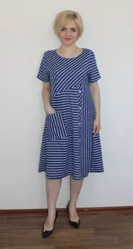 Платье трикотажное Миллэй