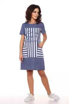 Платье трикотажное Миллегарда