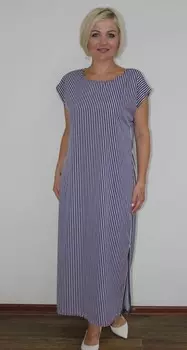 Платье трикотажное Минадора