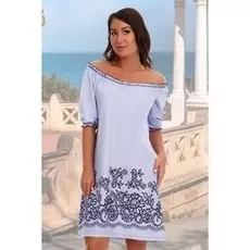 Платье трикотажное Минара