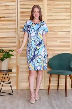 Платье трикотажное Минори рр