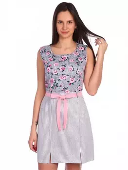 Платье трикотажное Мия рр