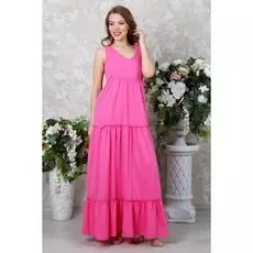 Платье трикотажное Мирайн (розовое)