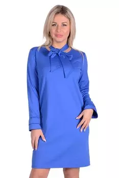 Платье трикотажное Мирна (синее) рр