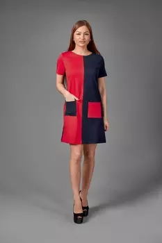 Платье трикотажное Мистис