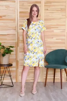 Платье трикотажное Мива