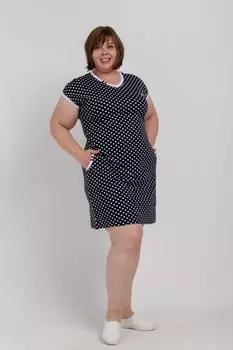 Платье трикотажное Модница