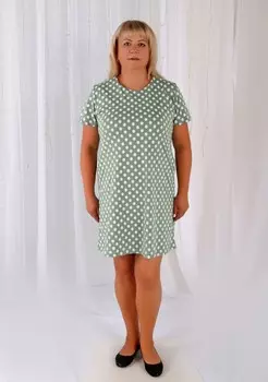 Платье трикотажное Мстислава (фисташковый)