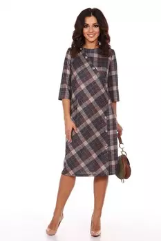 Платье трикотажное Мурена (мокко) рр