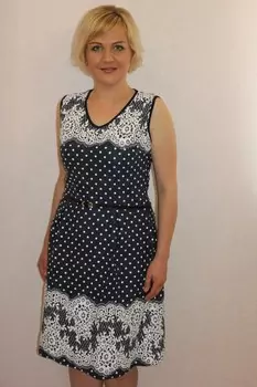 Платье трикотажное Надя от