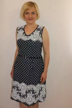 Платье трикотажное Надя рр