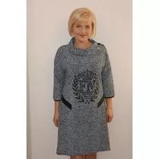 Платье трикотажное Несси