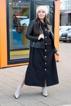 Платье трикотажное Нева