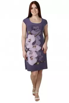 Платье трикотажное Нидия (в ассортименте) рр