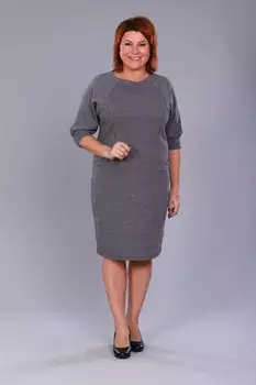 Платье трикотажное Нилуфар