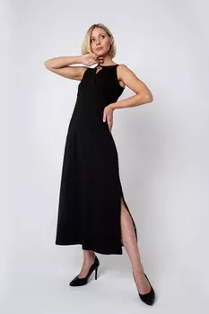 Платье трикотажное Ночка