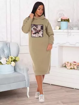 Платье трикотажное Нуала