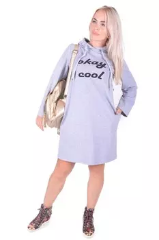 Платье трикотажное Окей рр