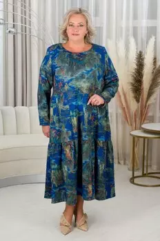 Платье трикотажное Ололара рр