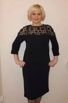 Платье трикотажное Онеида рр