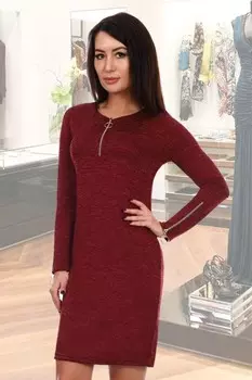 Платье трикотажное Орхидея рр