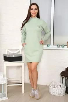 Платье трикотажное Орленда