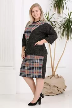 Платье трикотажное Осберт