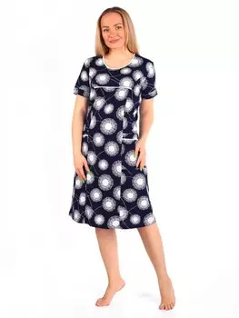 Платье трикотажное Павла (одуванчик)