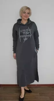 Платье трикотажное Пеппи