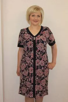 Платье трикотажное Пета