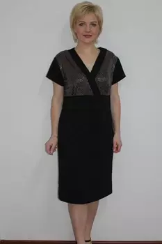 Платье трикотажное Поллиана рр