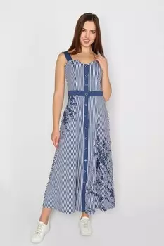 Платье трикотажное Прибой