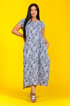 Платье трикотажное Прима