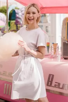 Платье трикотажное Принцесса