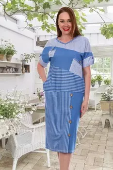 Платье трикотажное Рада