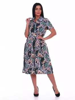 Платье трикотажное Раифа