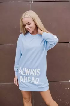 Платье трикотажное Райли