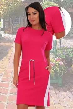 Платье трикотажное Рэймонд (малиновое) рр