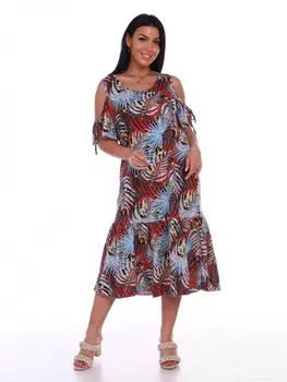 Платье трикотажное Рамиза